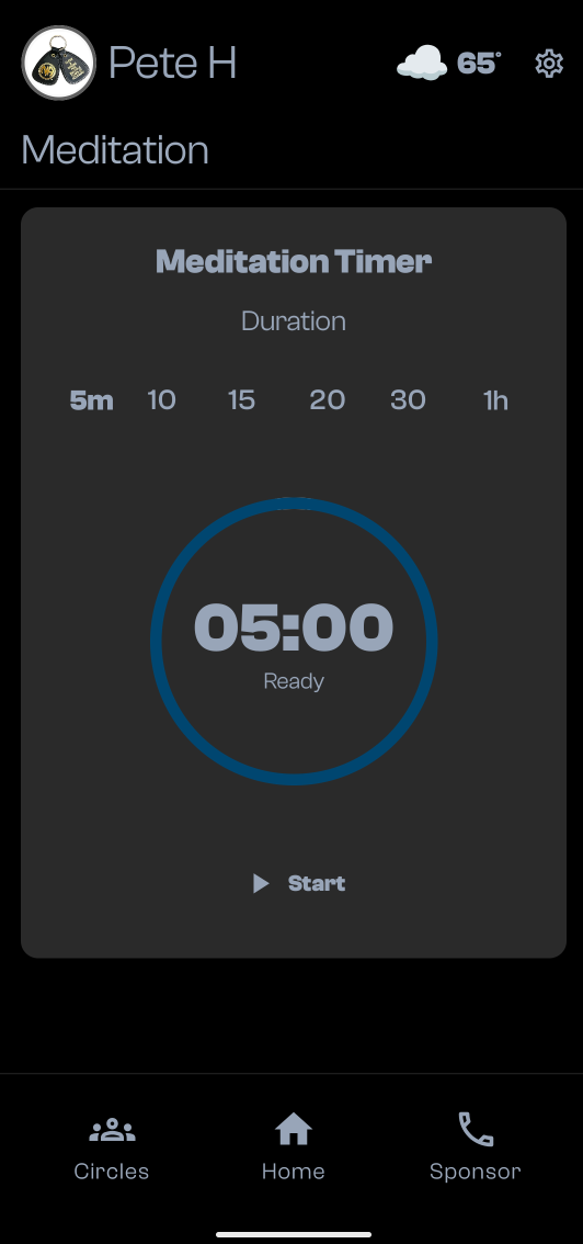 Meditation Timer